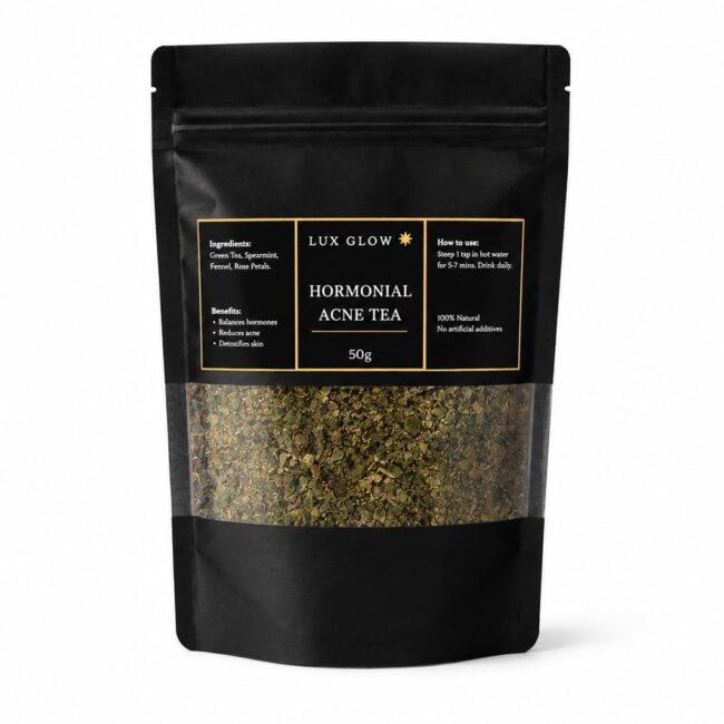 HORMONAL ACNE TEA.. HORMONAL ACNE TEA..
