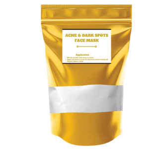 Acne , Dark, Spots and Hyperpigmentation Face Mask