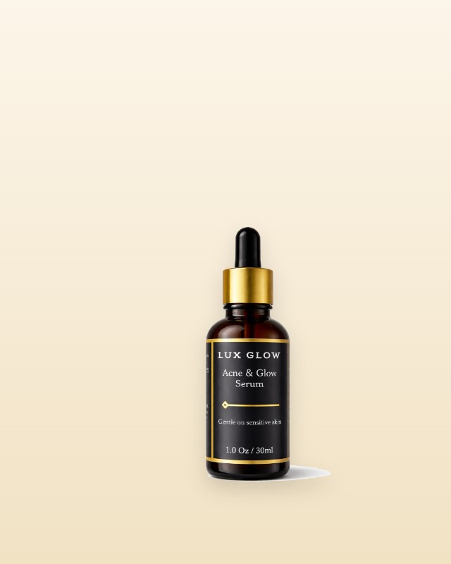 Acne & Glow Face Serum by Verlin Naturals